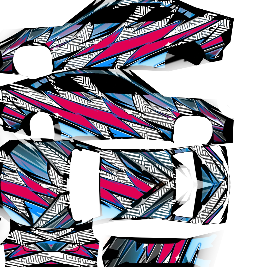 Ubermacht Cypher livery 21 template