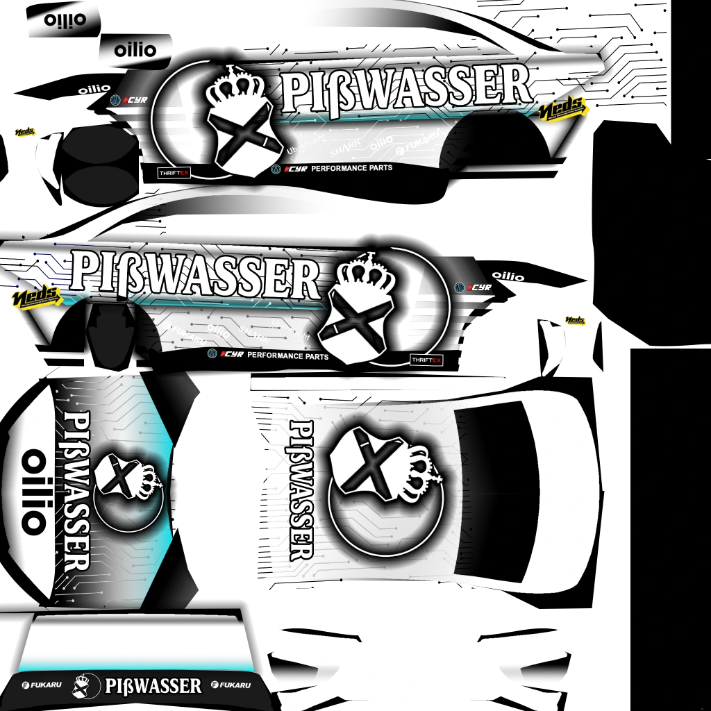 Ubermacht Cypher livery 22 template