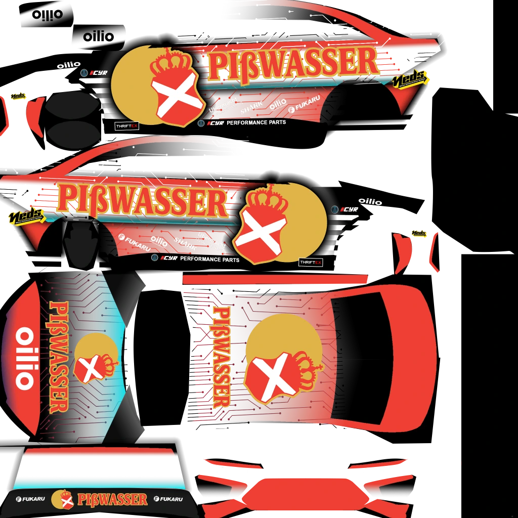 Ubermacht Cypher livery 23 template
