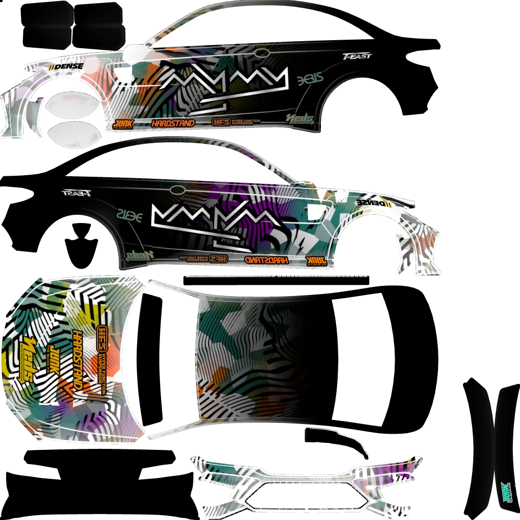 Ubermacht Cypher livery 24 template
