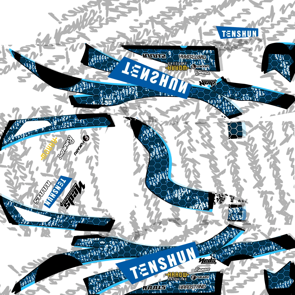 Annis Euros livery 20 template
