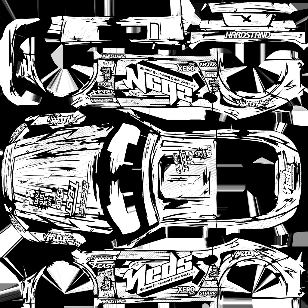 Annis Euros livery 22 template