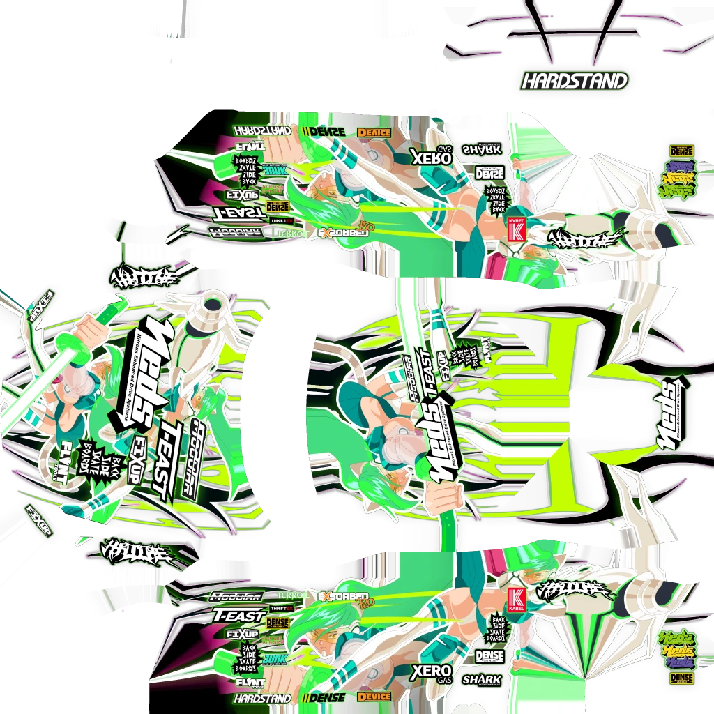 Annis Euros livery 23 template