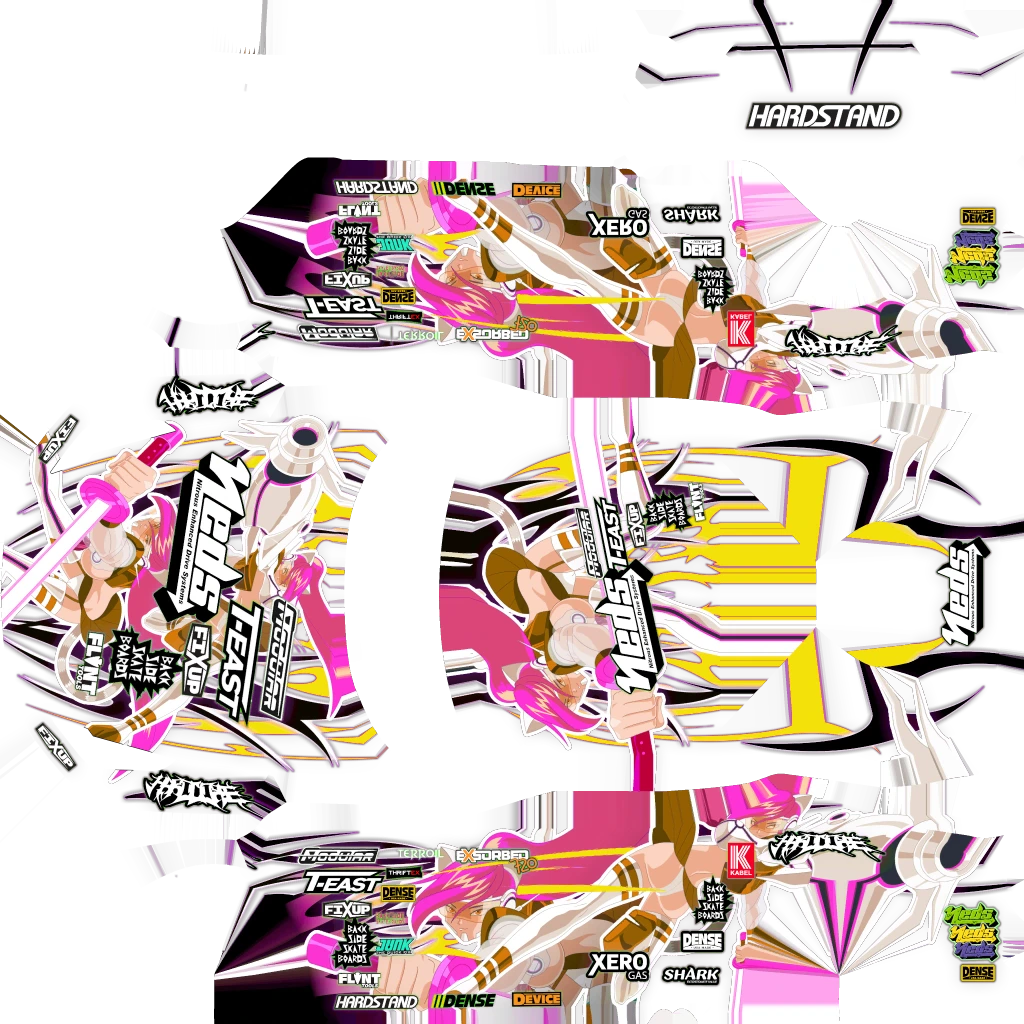 Annis Euros livery 24 template
