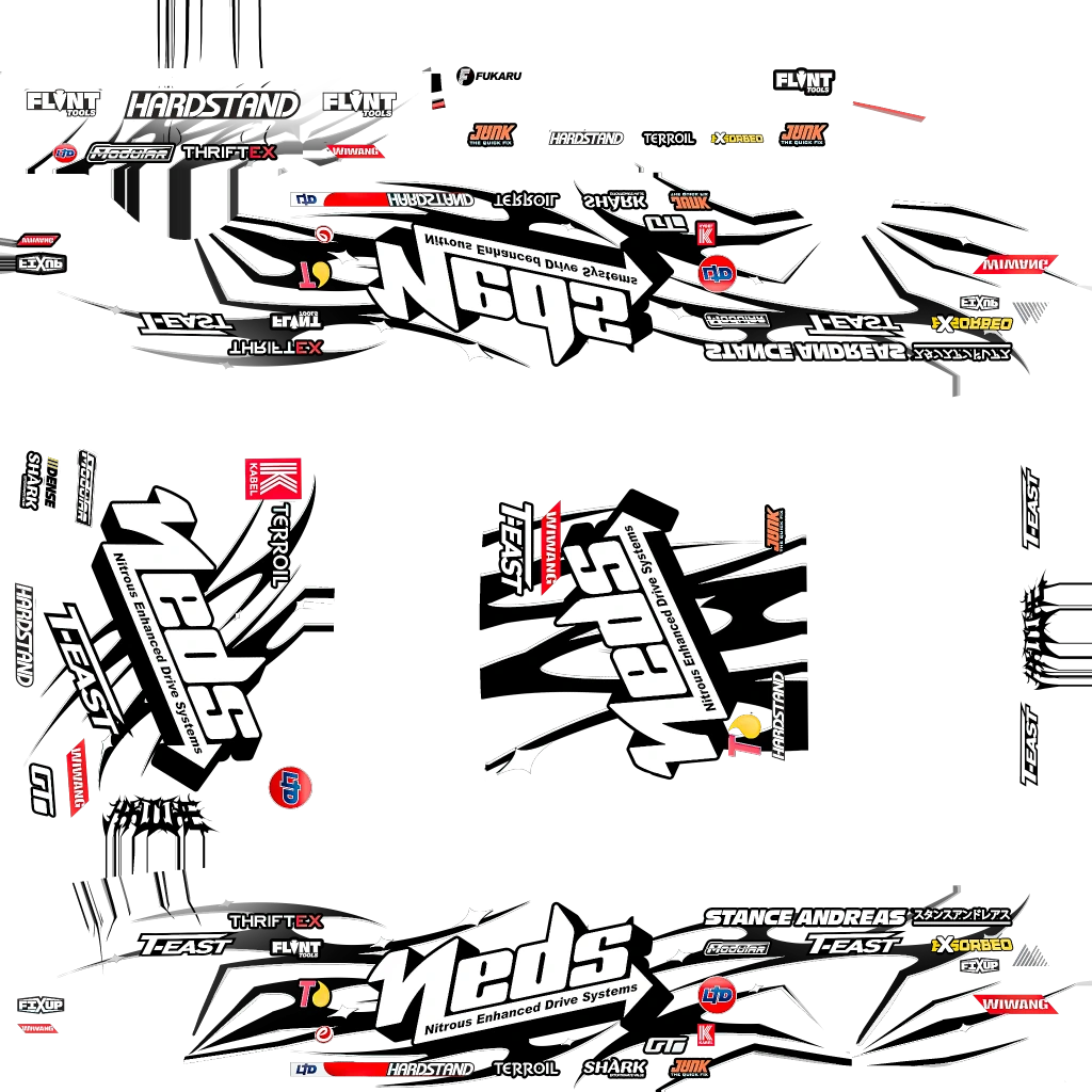 Karin Futo GTX livery 6 template
