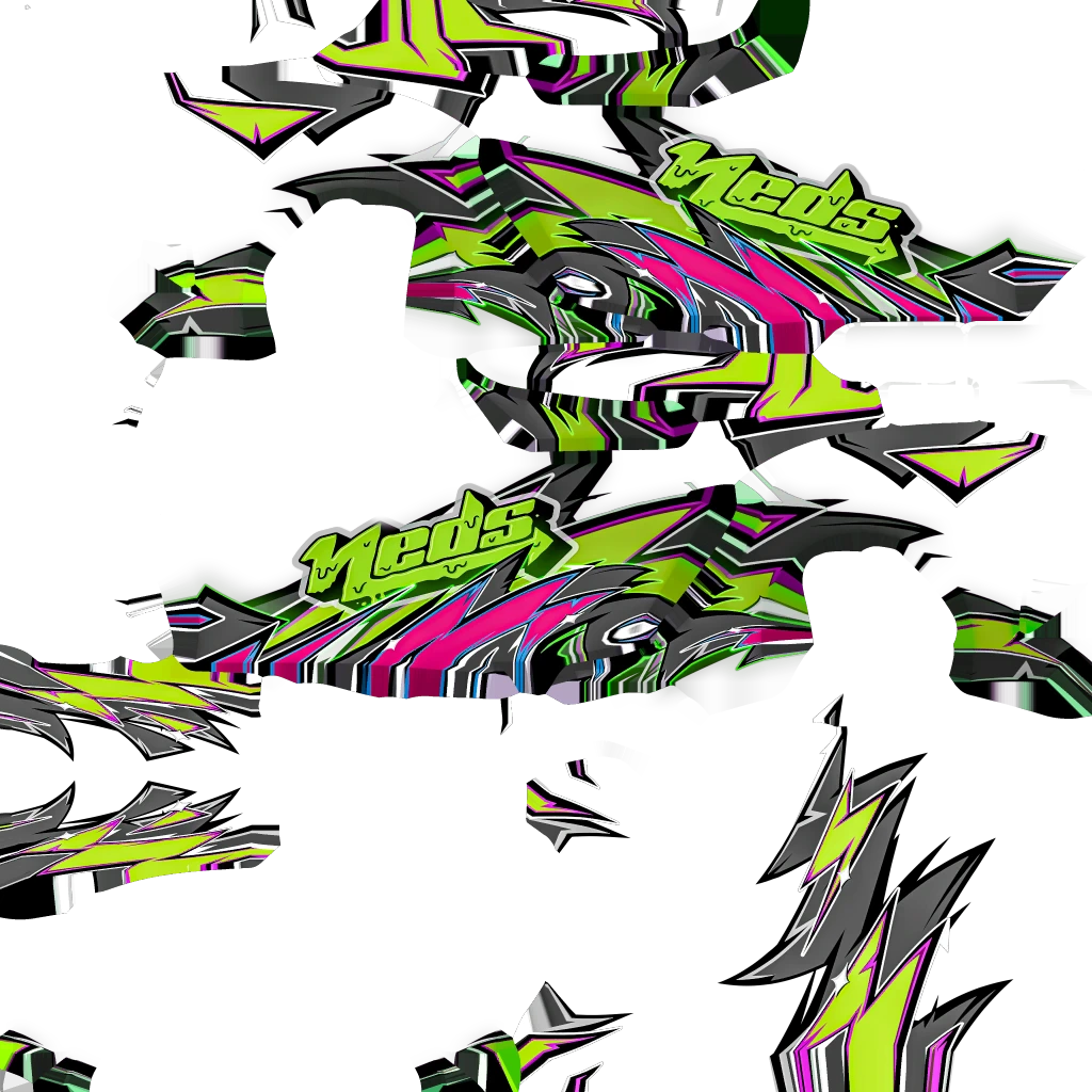Dinka Jester RR livery 18 template