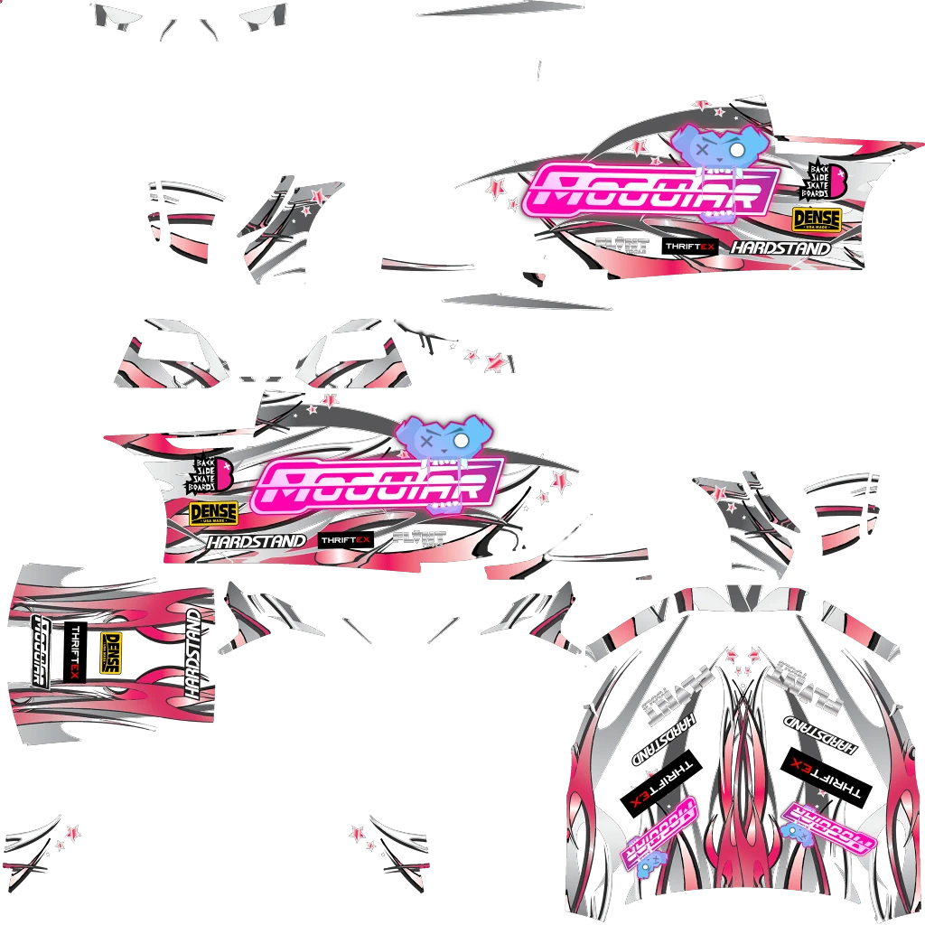 Dinka Jester RR livery 21 template