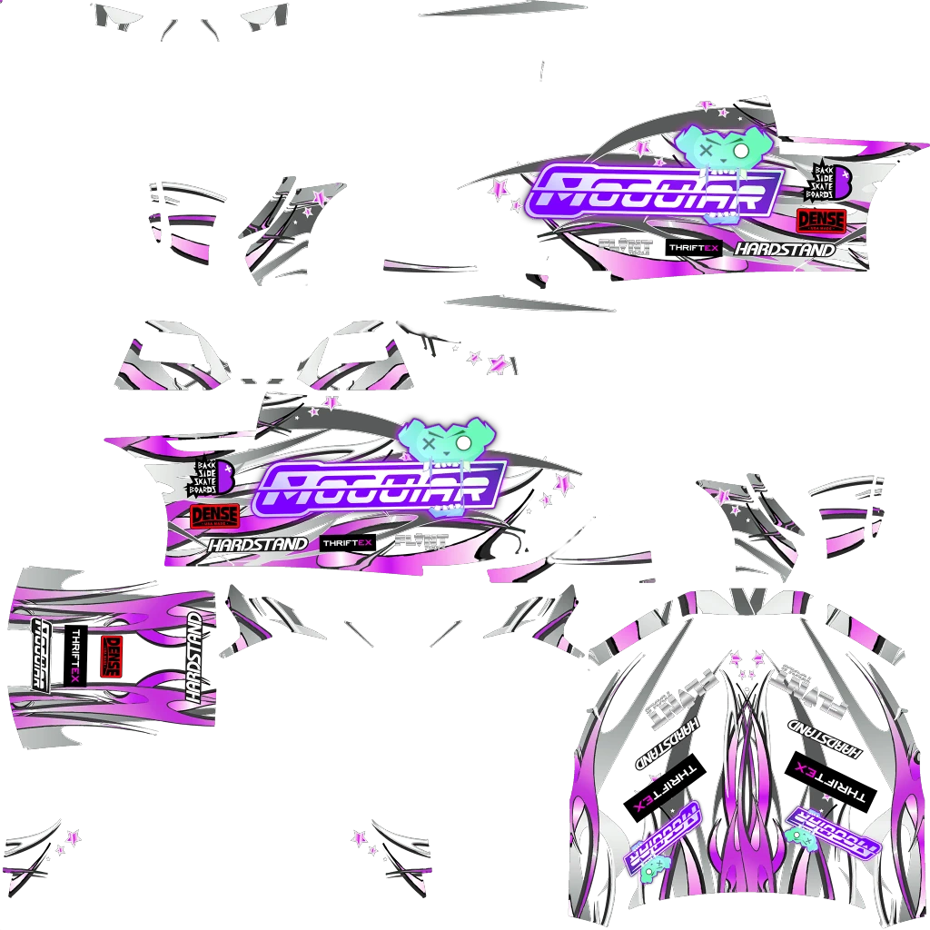 Dinka Jester RR livery 22 template