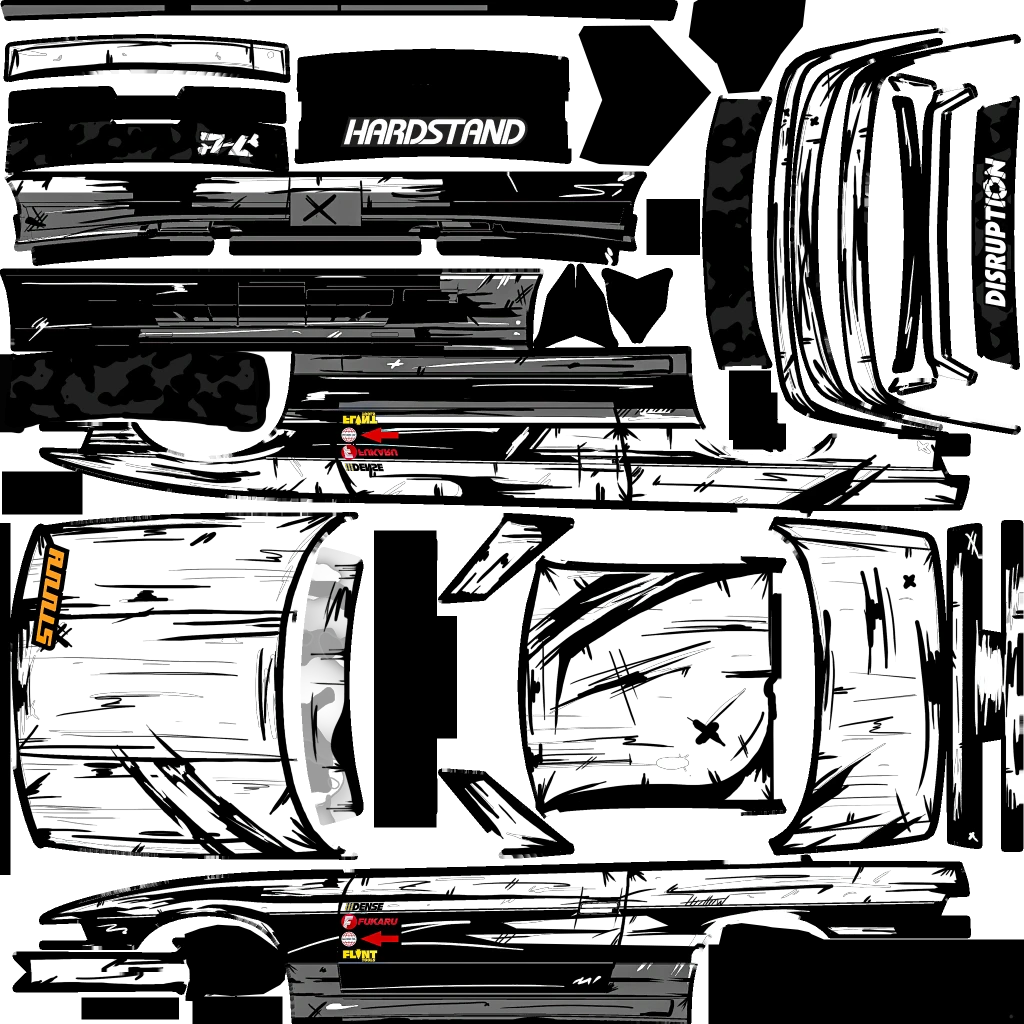 Annis Remus livery 17 template