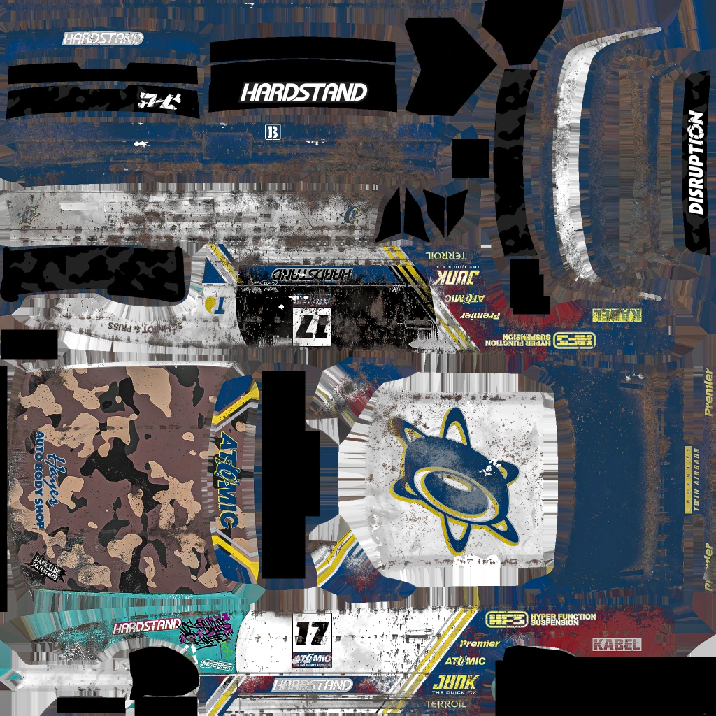 Annis Remus livery 19 template
