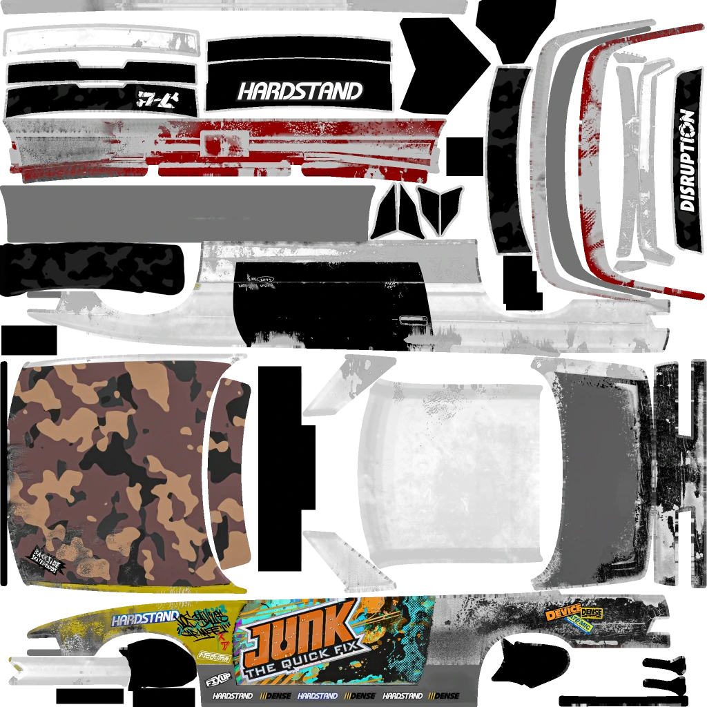 Annis Remus livery 20 template