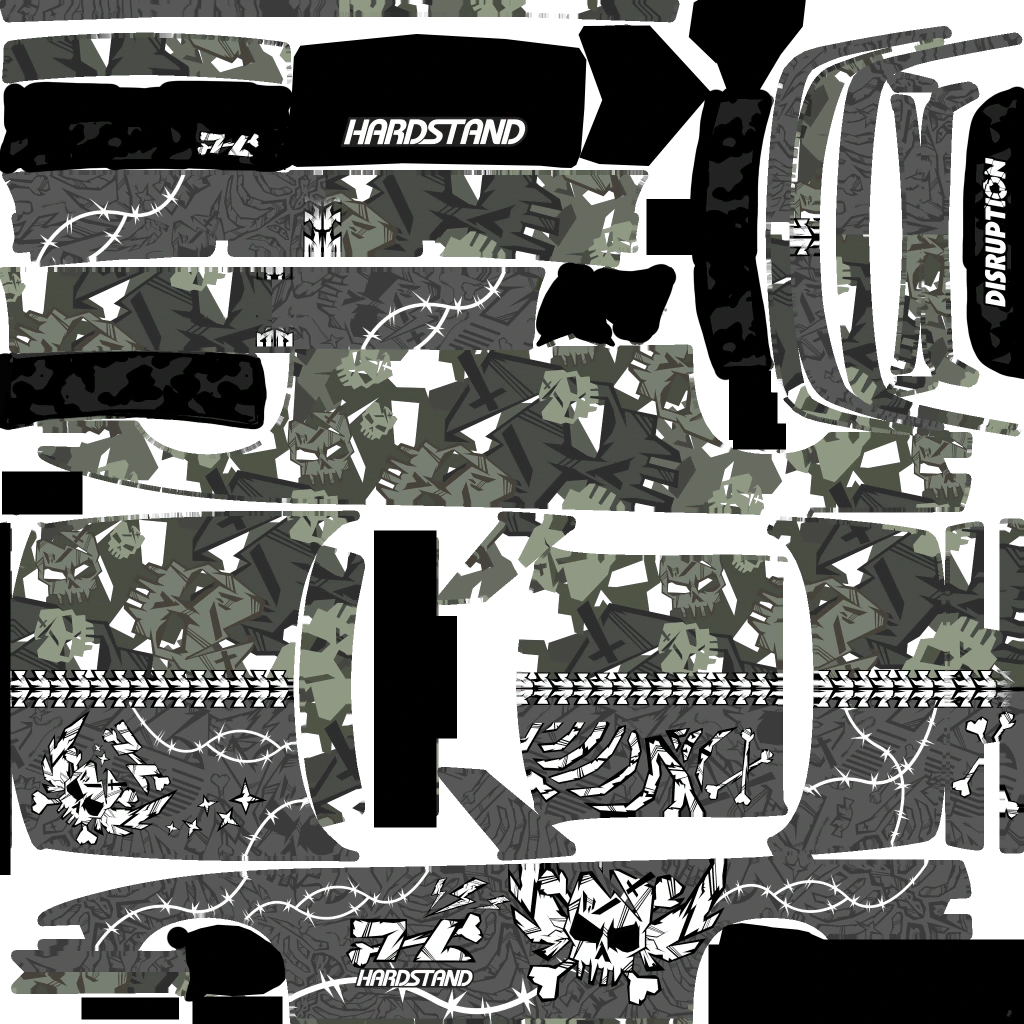 Annis Remus livery 22 template