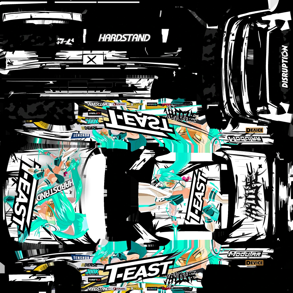 Annis Remus livery 23 template