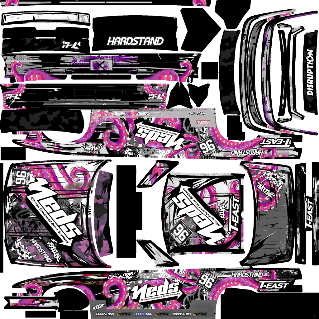 Annis Remus livery 24 template