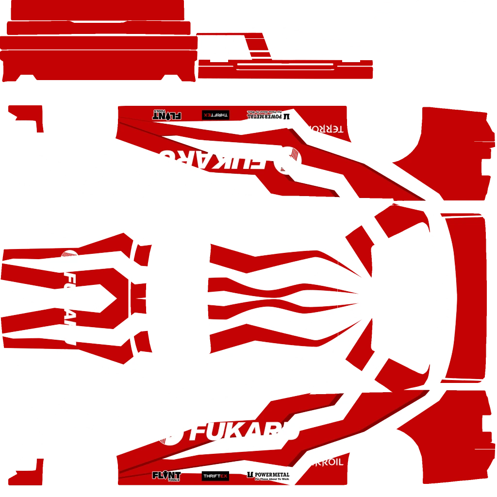 Ubermacht Sentinel Classic Widebody livery 15 template