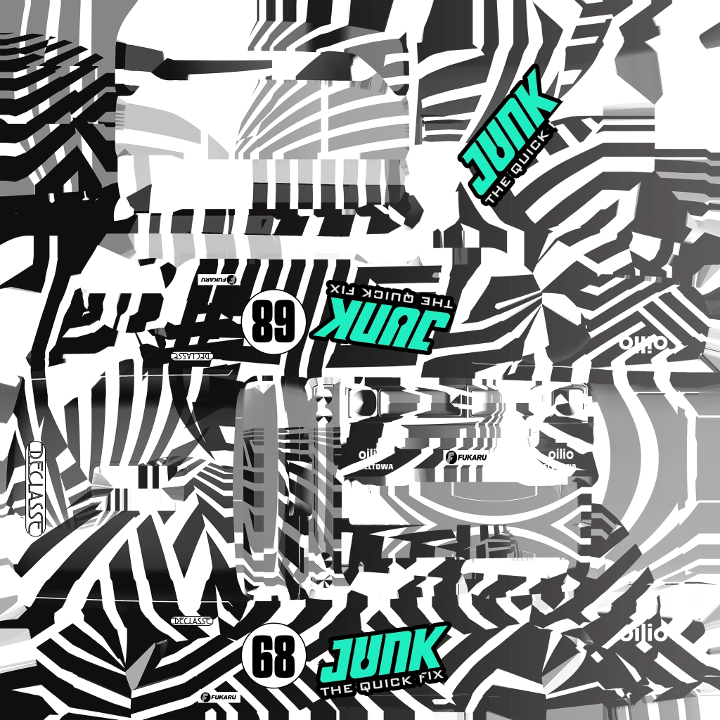 Declasse Drift Tampa livery 5 template