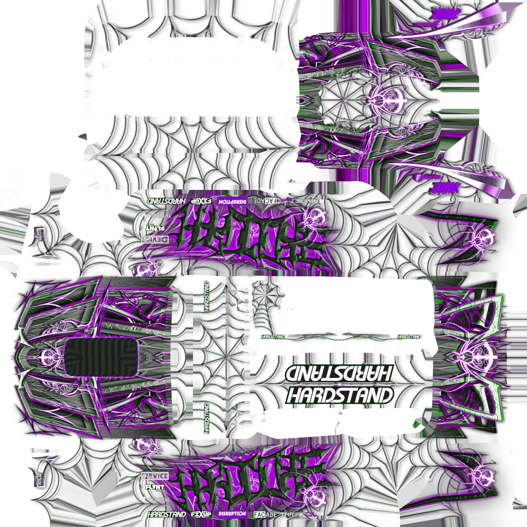 Declasse Drift Tampa livery 9 template