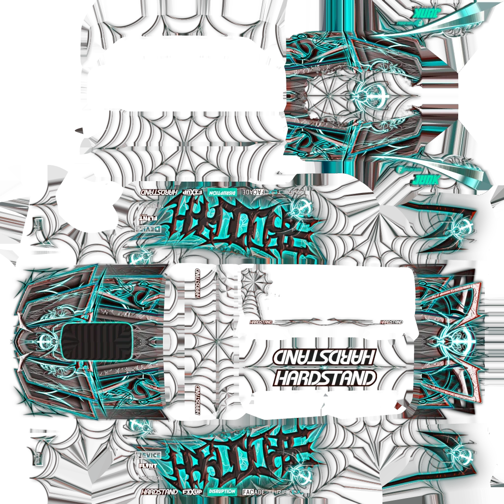 Declasse Drift Tampa livery 10 template