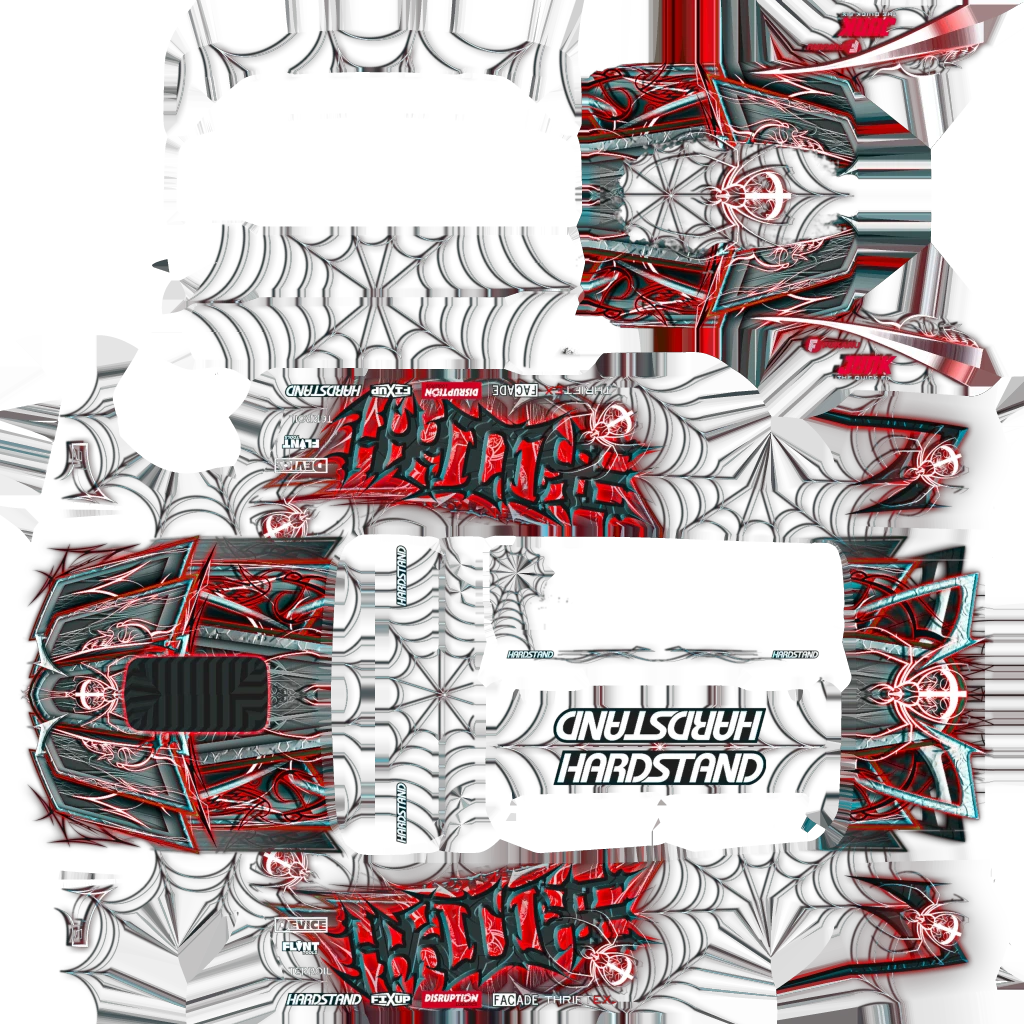Declasse Drift Tampa livery 11 template