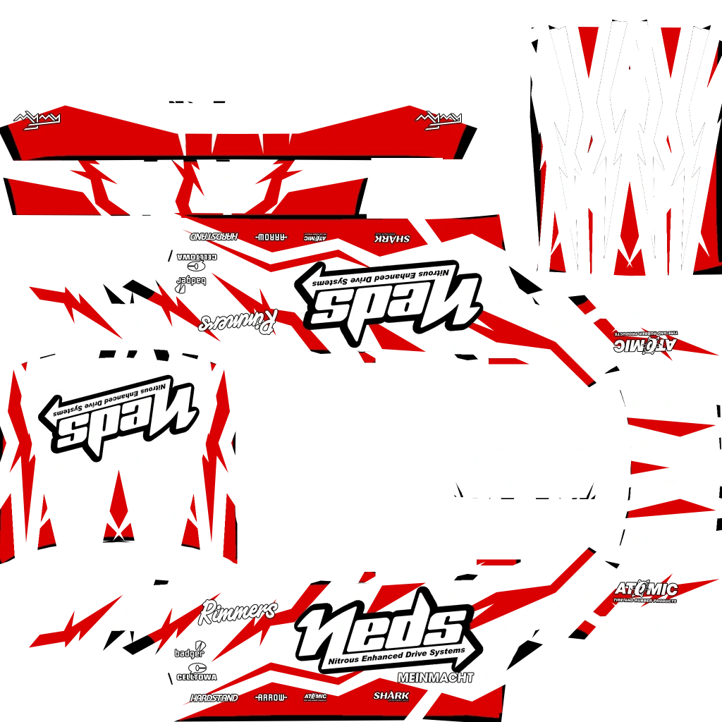 Benefactor Vorschlaghammer livery 16 template