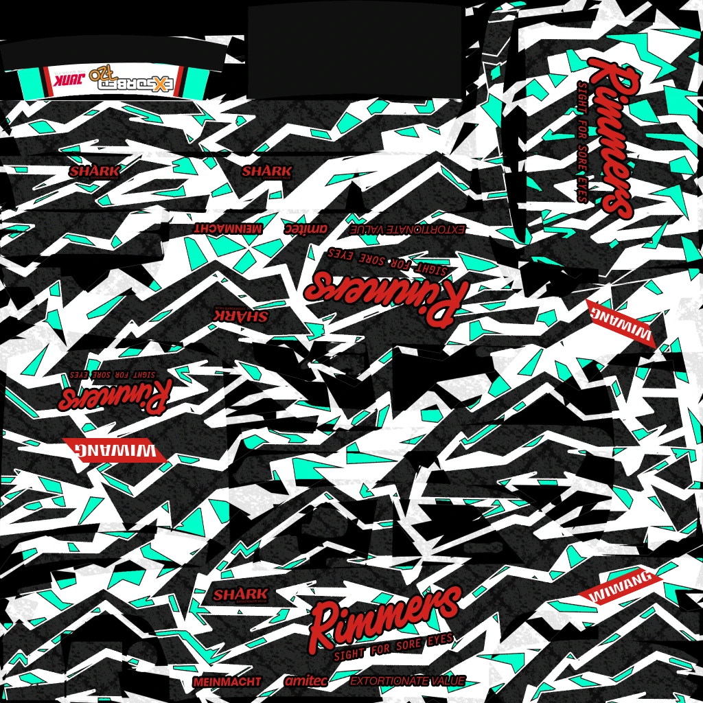 Benefactor Vorschlaghammer livery 17 template