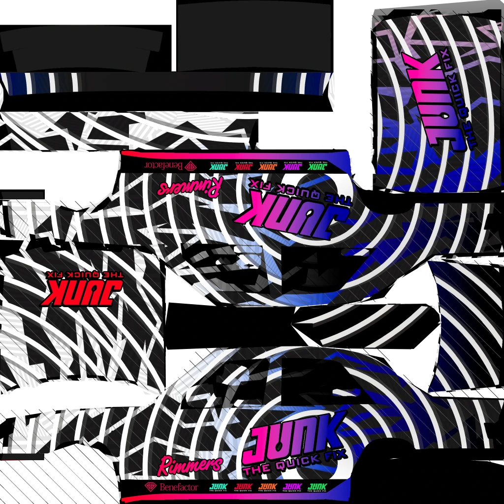 Benefactor Vorschlaghammer livery 18 template