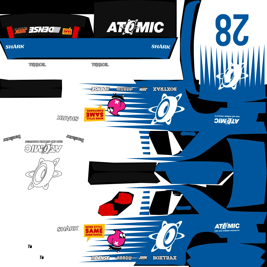Benefactor Vorschlaghammer livery 12 template