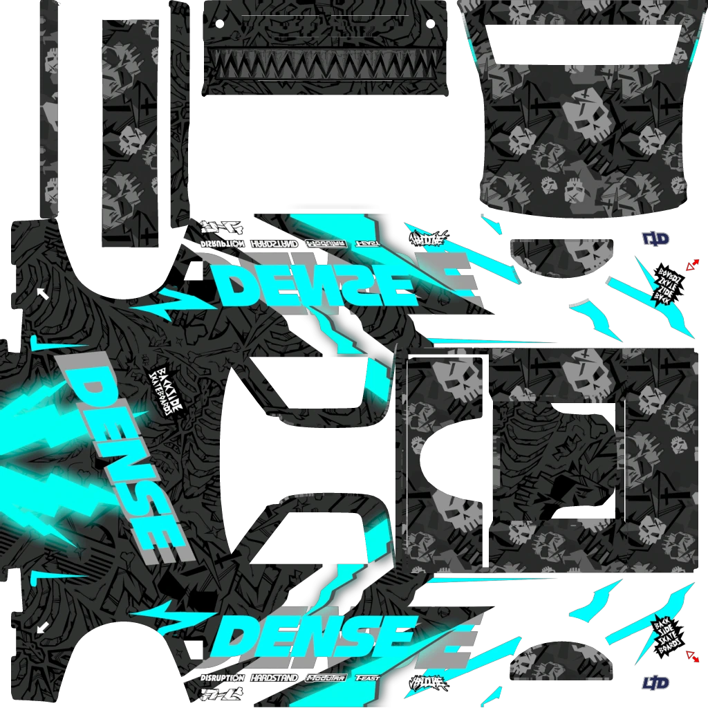 Declasse Drift Yosemite livery 16 template