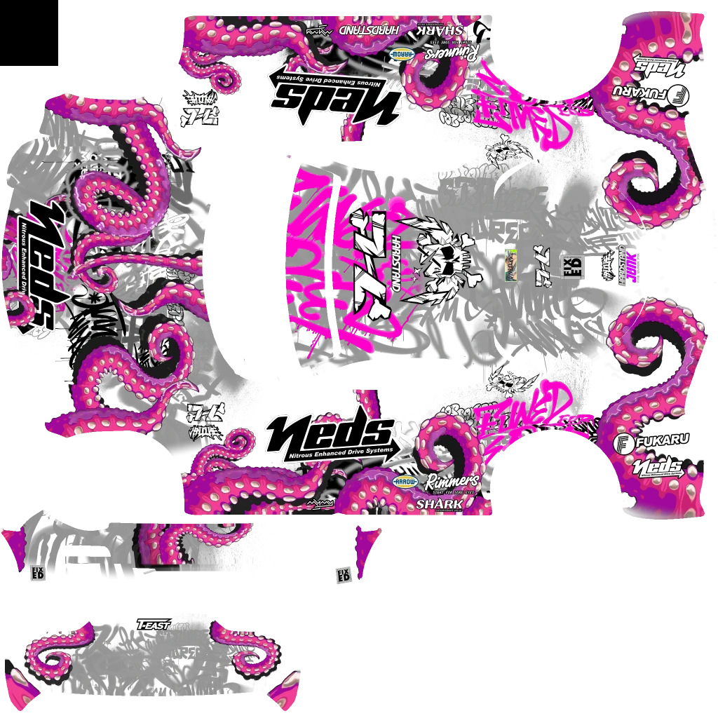 Annis ZR350 livery 20 template
