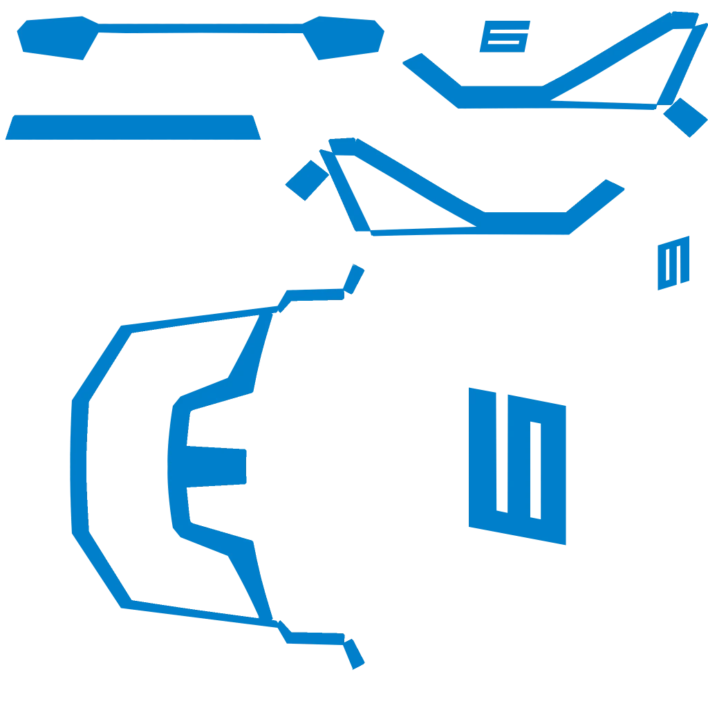 Declasse Draugur livery 3 template
