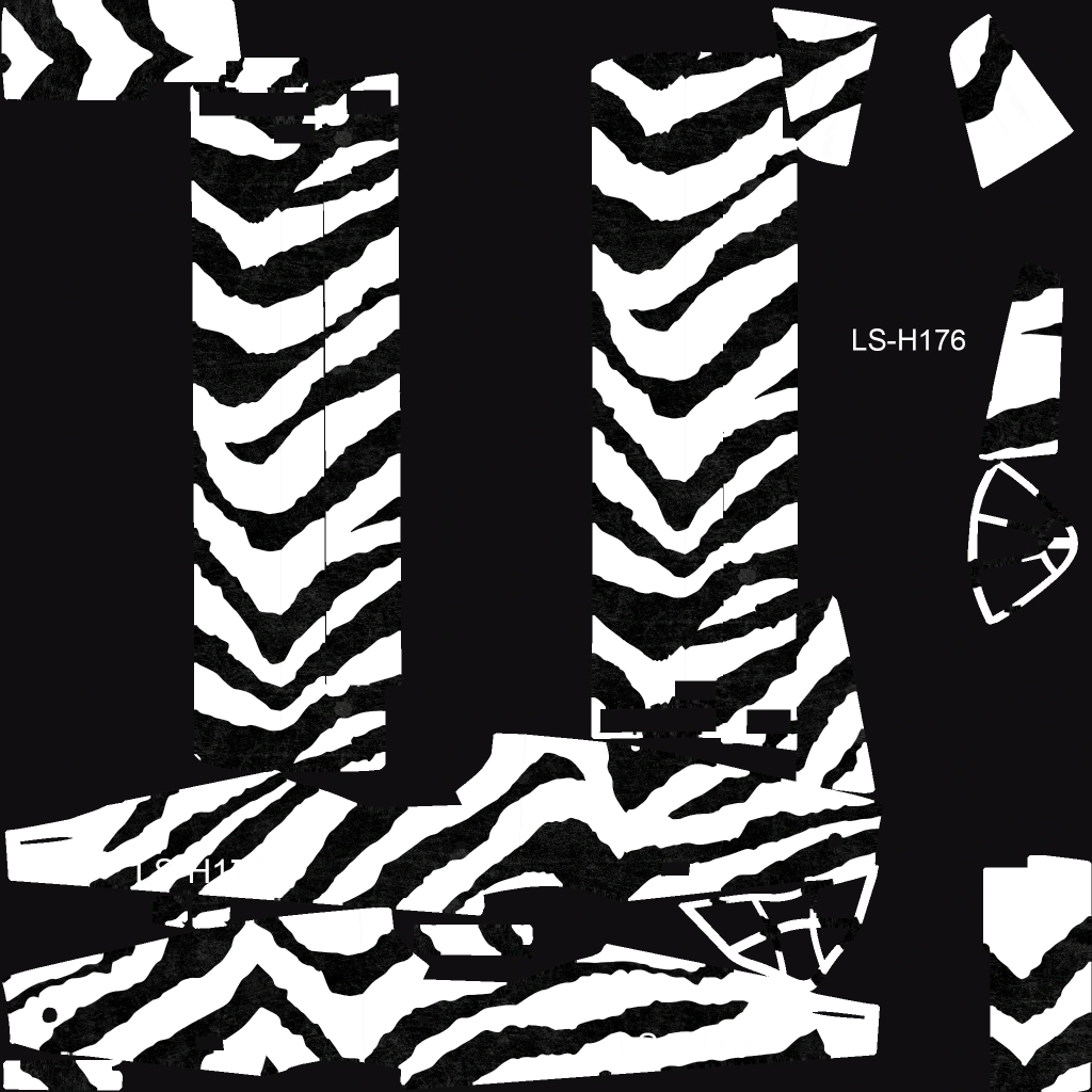 Western Duster 300-H livery 10 template