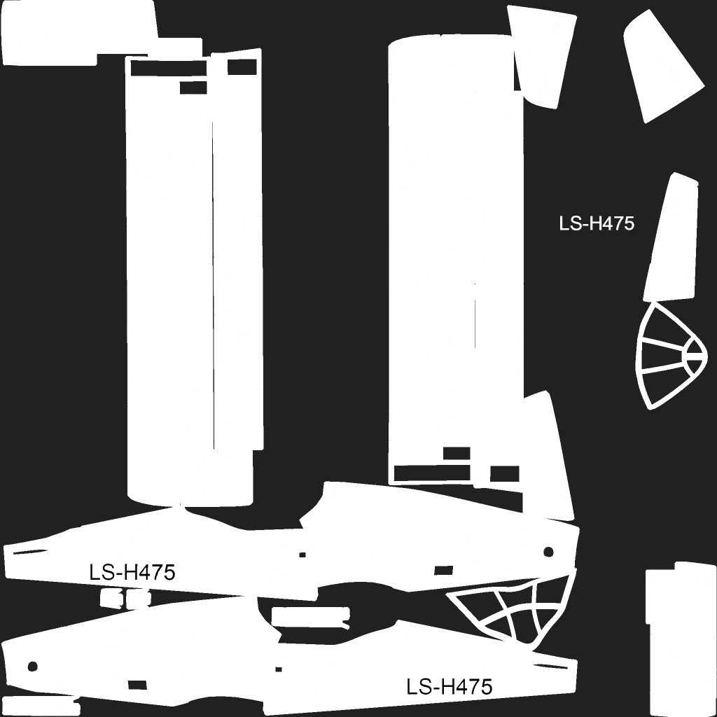 Western Duster 300-H livery 17 template
