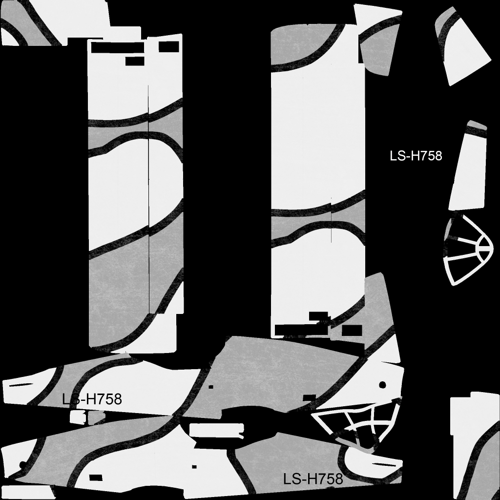 Western Duster 300-H livery 4 template