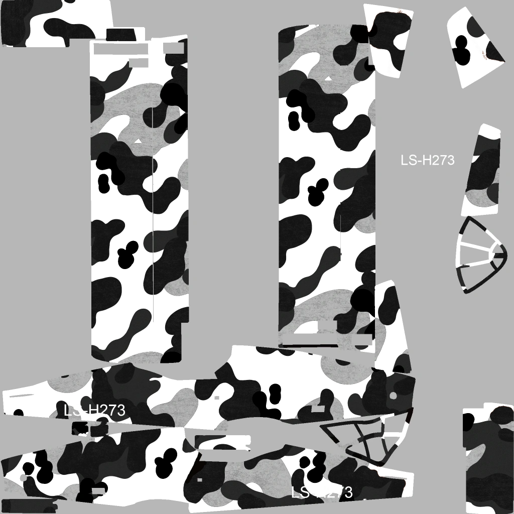 Western Duster 300-H livery 6 template