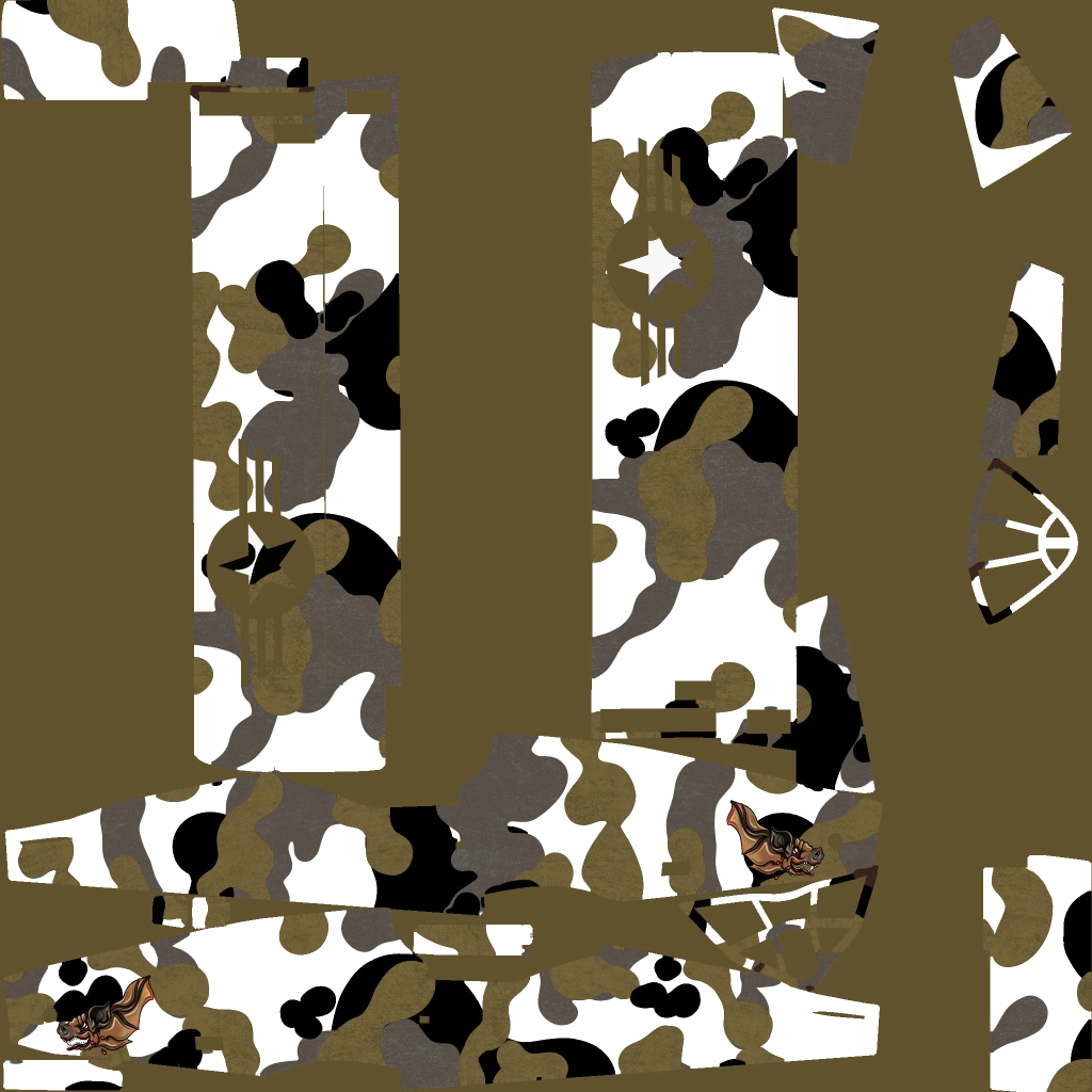 Western Duster 300-H livery 7 template