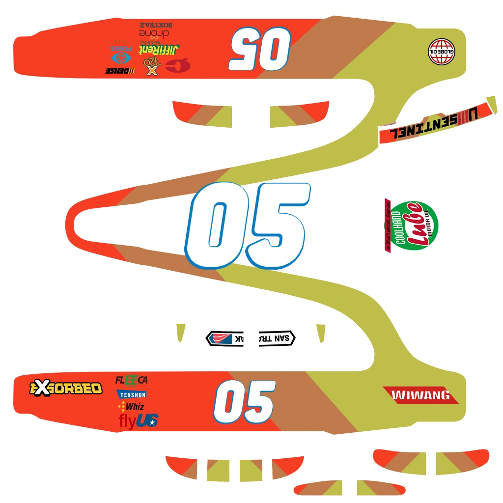 Weeny Dynasty livery 2 template
