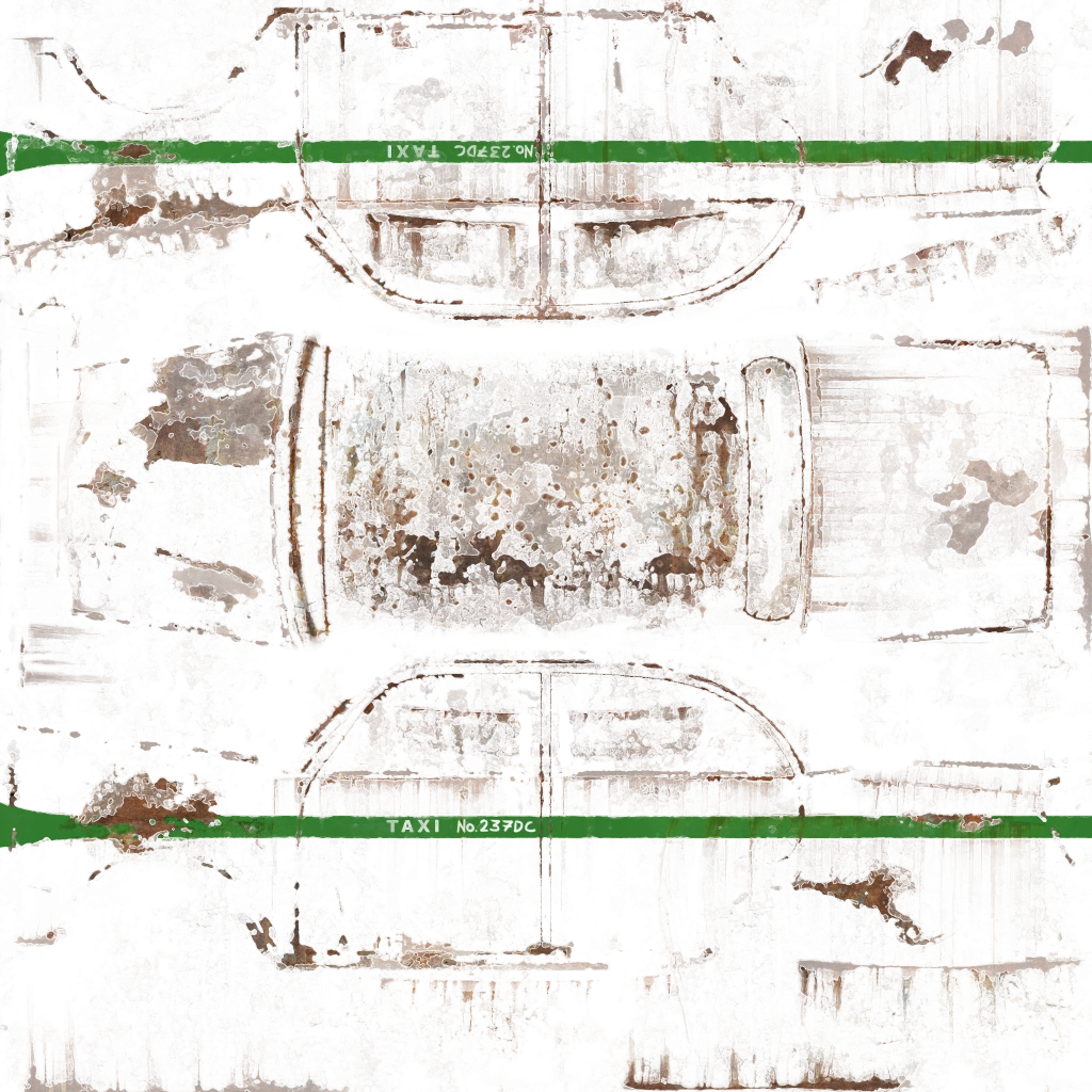 Weeny Dynasty livery 4 template