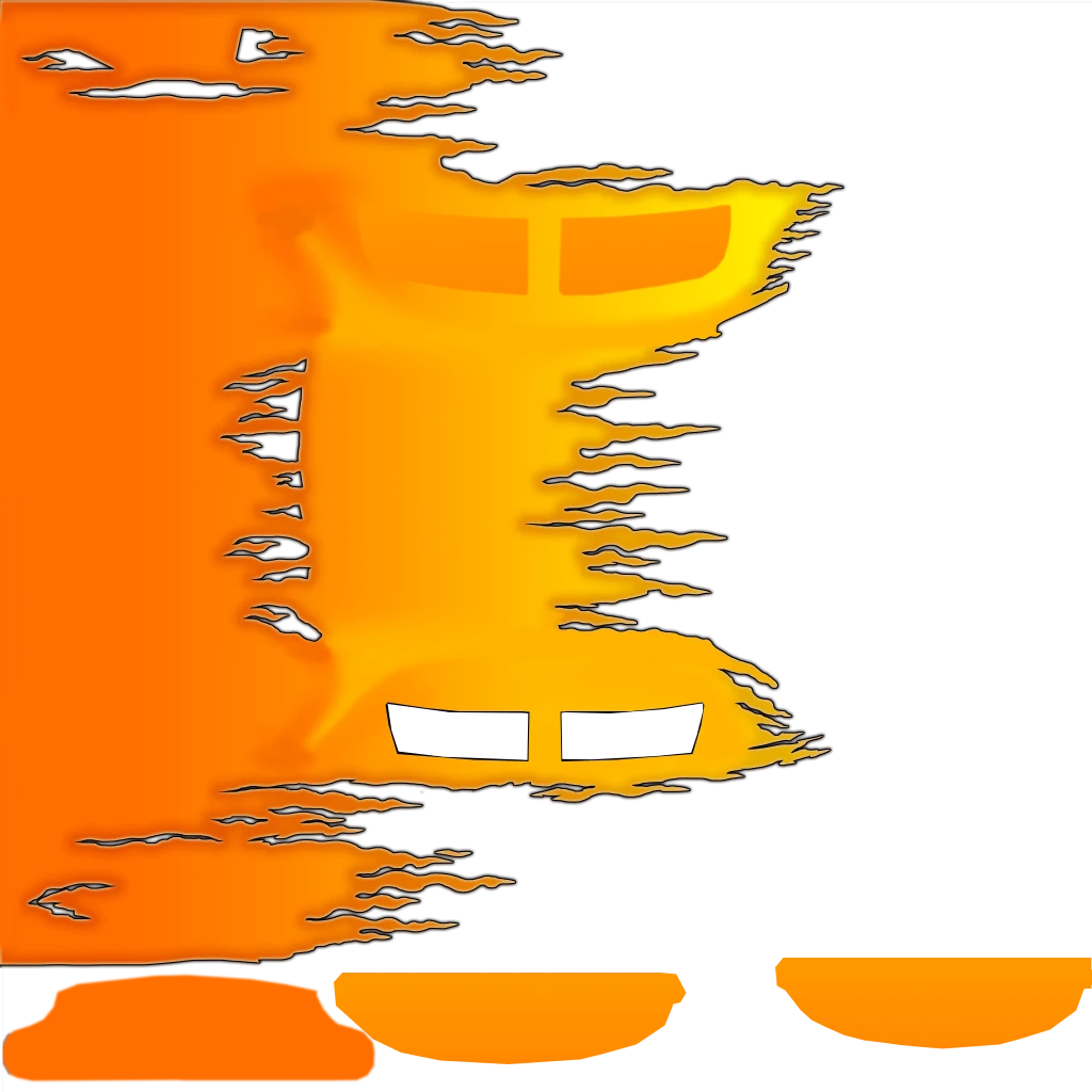 Weeny Dynasty livery 5 template