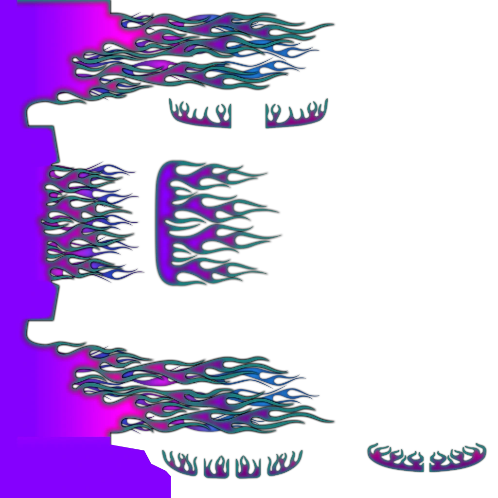 Weeny Dynasty livery 6 template