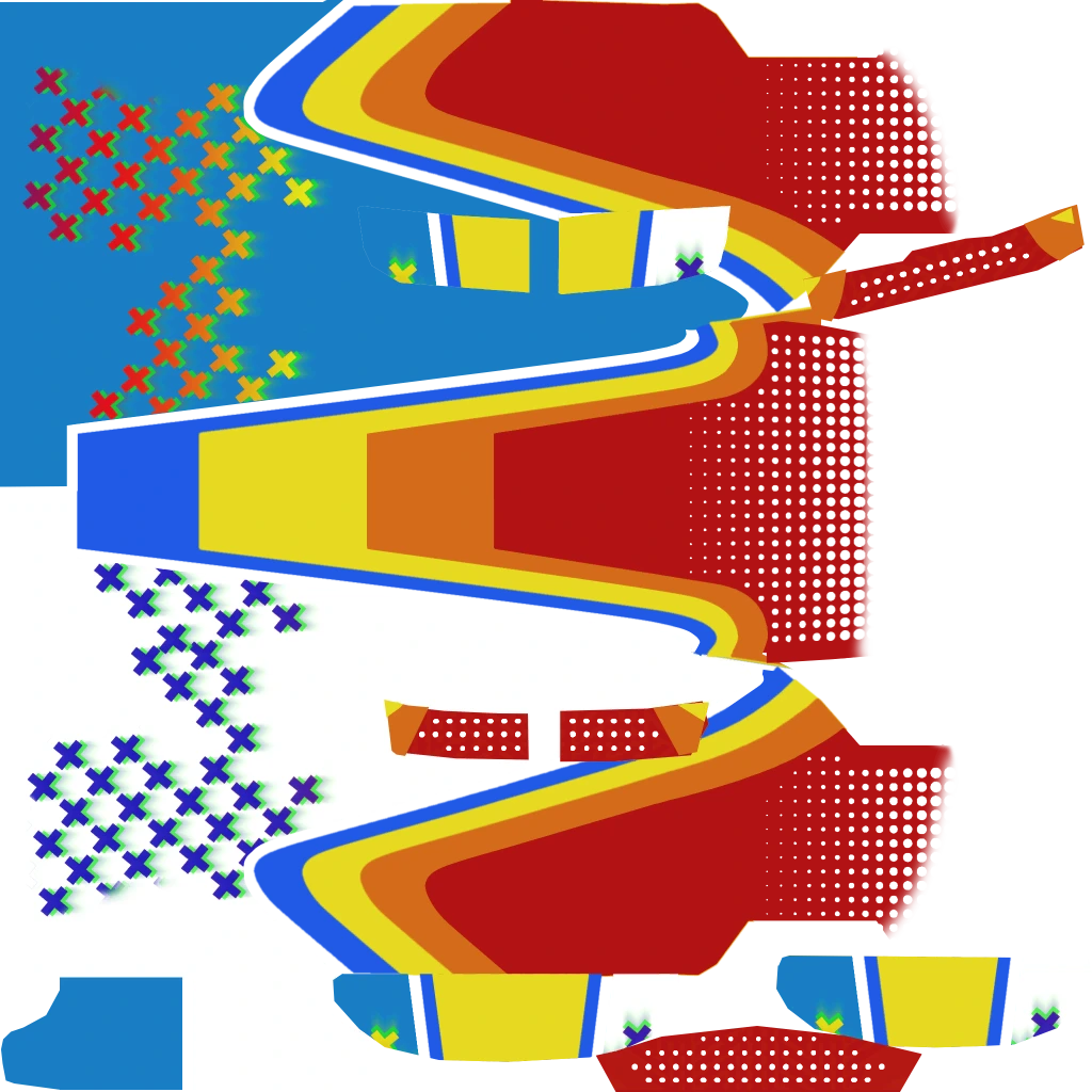 Weeny Dynasty livery 9 template