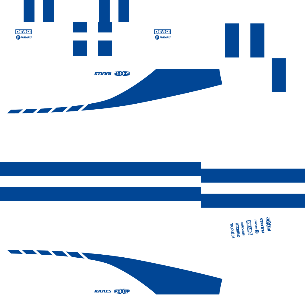 Annis Elegy Retro Custom livery 4 template