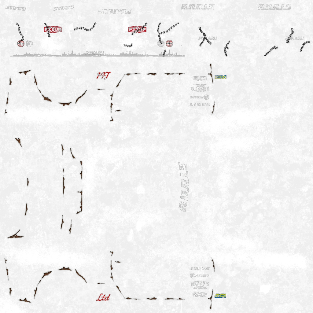 Annis Elegy Retro Custom livery 5 template