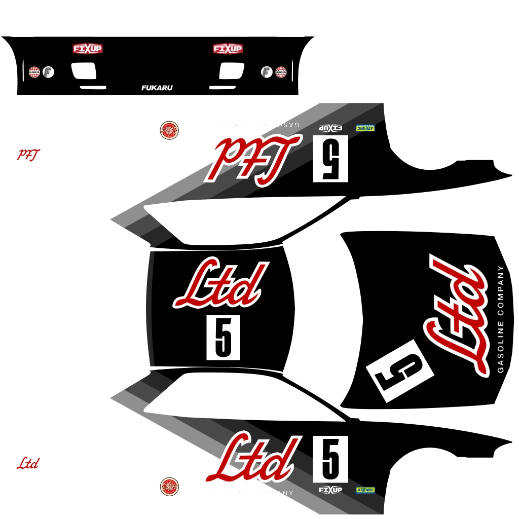 Annis Elegy Retro Custom livery 8 template