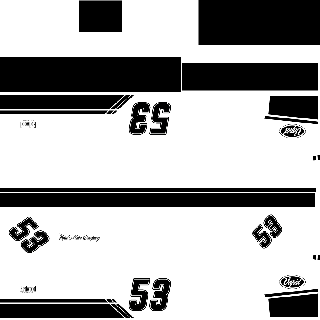 Vapid Ellie livery 7 template