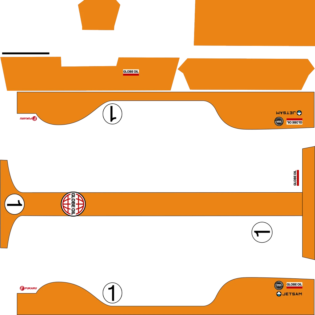 Vapid Ellie livery 9 template