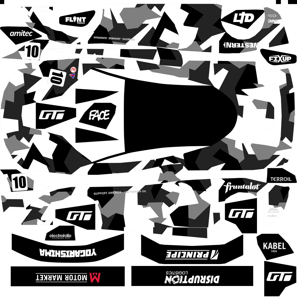Progen Emerus livery 10 template