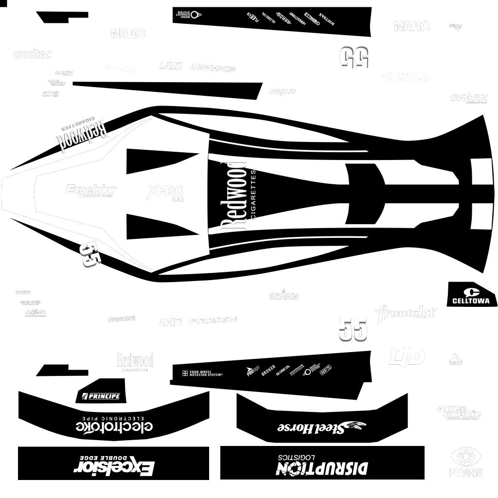 Progen Emerus livery 6 template