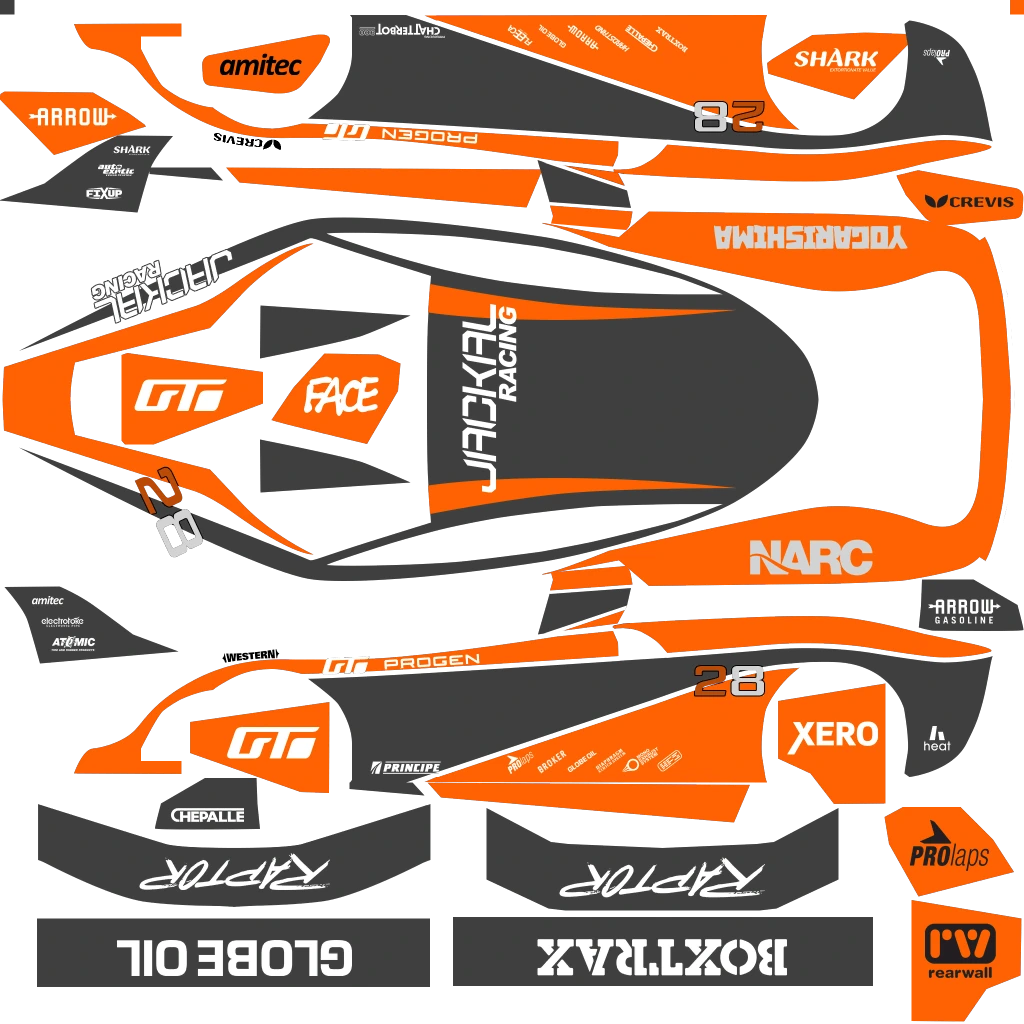 Progen Emerus livery 7 template
