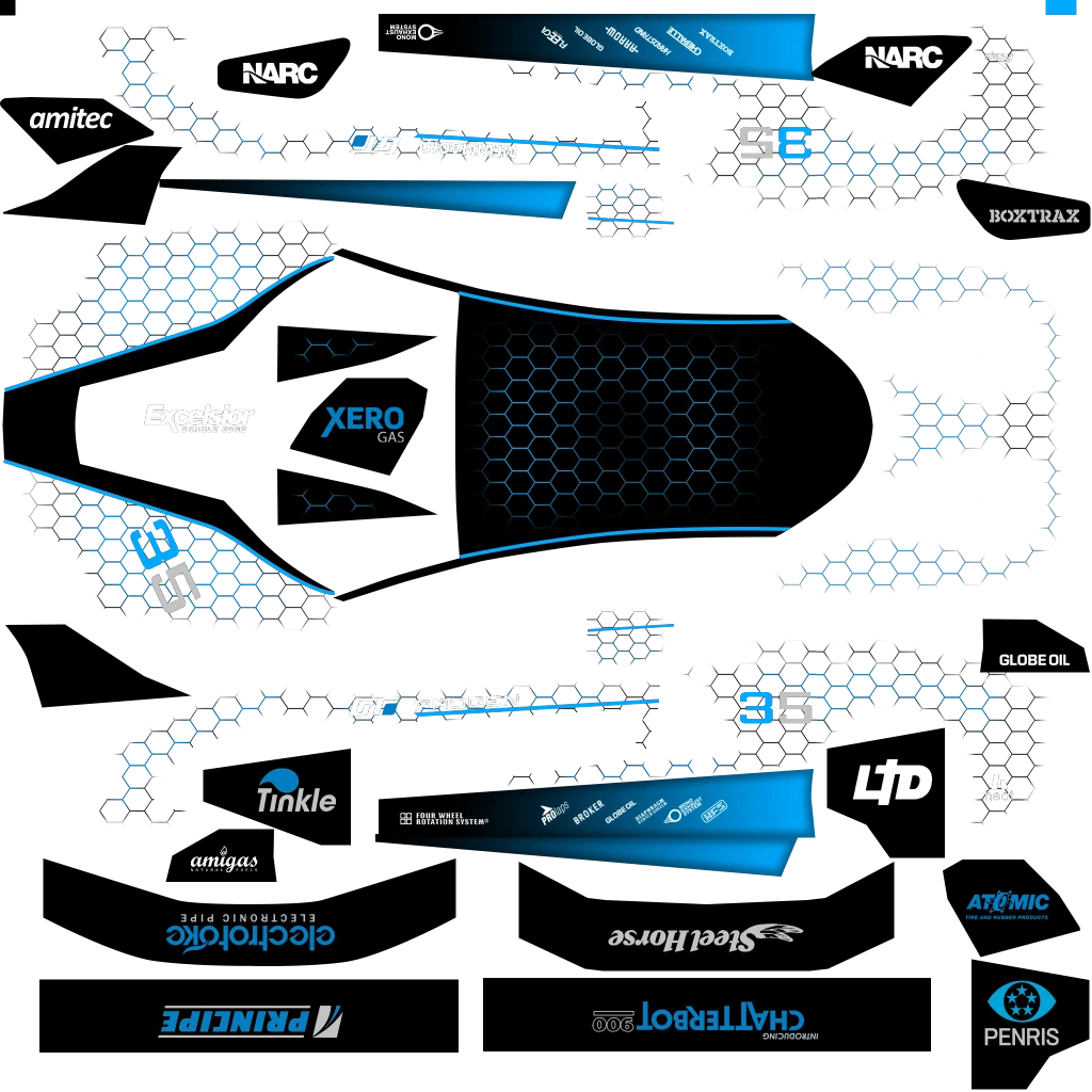 Progen Emerus livery 9 template