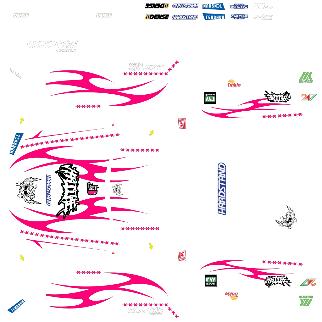 Bollokan Envisage livery 7 template